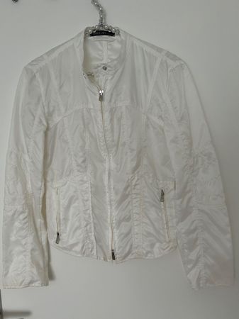 Marc Cain Sommerjacke, weiss, Gr.N1, Top Zustand!