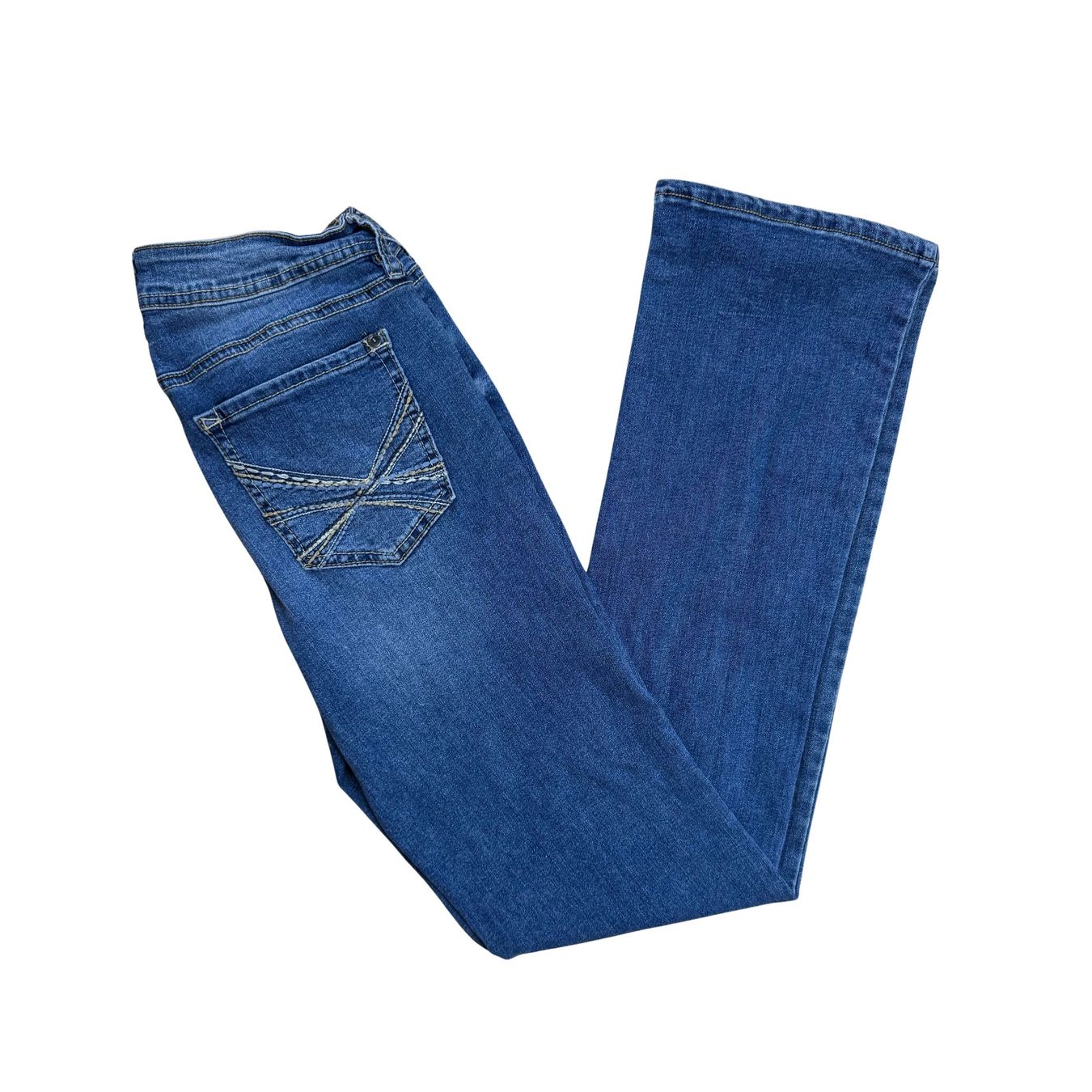 Jeans: Vintage Y2K Jeans Flared  - XL – Usato da Herisau venduto da 1asupply