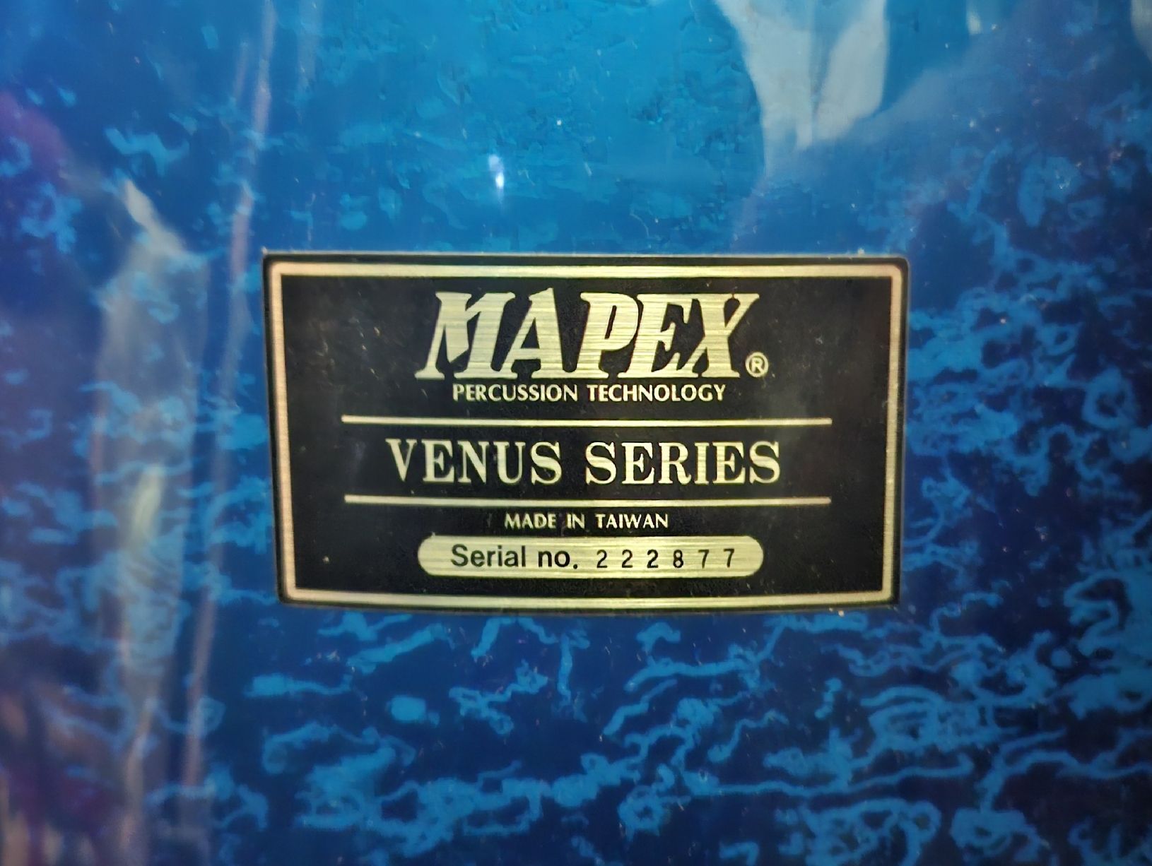 Musikinstrumente: Kit complet - Mapex Venus 1995 – Gebraucht aus Lausanne von moimoietencoremoi 4
