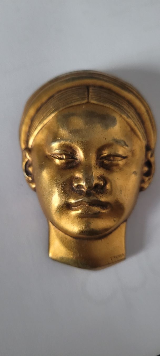 Spille & Fermagli: Broche Émile Monier 1920 – Usato da Vevey venduto da lba_dd82