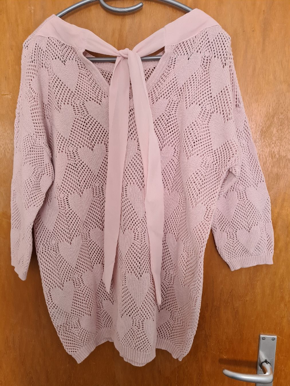 Maglioni & Felpe: Damen Pullover, Gr. M, Rosa mit Herzenmuster 🩷 – Usato da Winterthur venduto da Jana1701 2