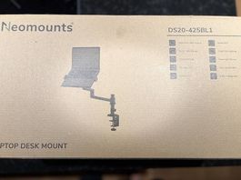 Neomounts DS20-425BL1 Laptophalterung