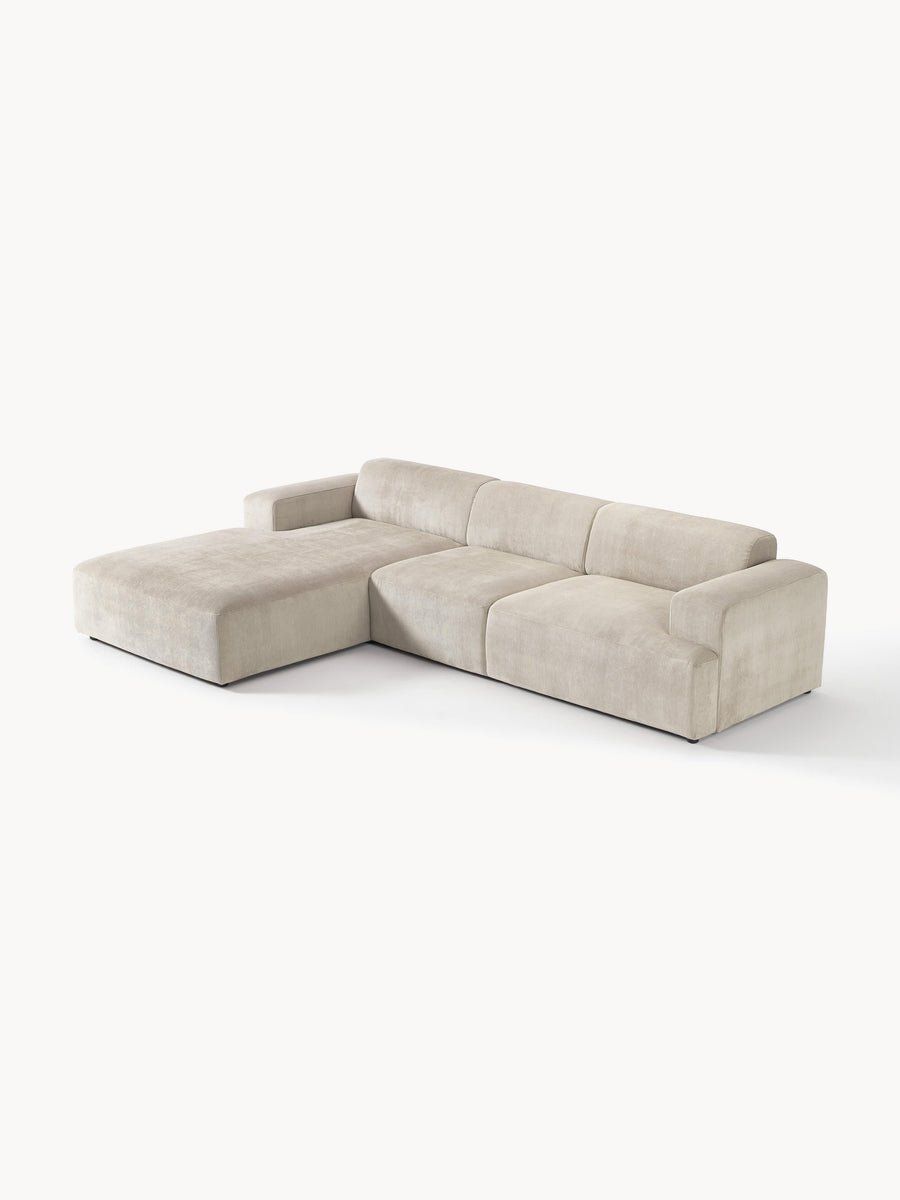 Westwing Divani: Cord-Ecksofa Melva (4-Sitzer)CHF 4’499-45% – Nuovo (secondo la descrizione) da Otelfingen venduto da Yvonne_Outlet 3