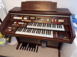 Heimorgel Technics E66 (inkl. Bank & Noten)