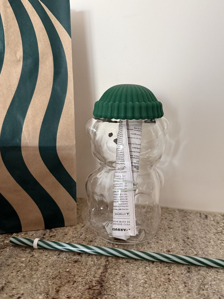 Verres: Starbucks Bear Grün – Neuf avec emballage d'origine à Brüttisellen par Bluepurple1 2