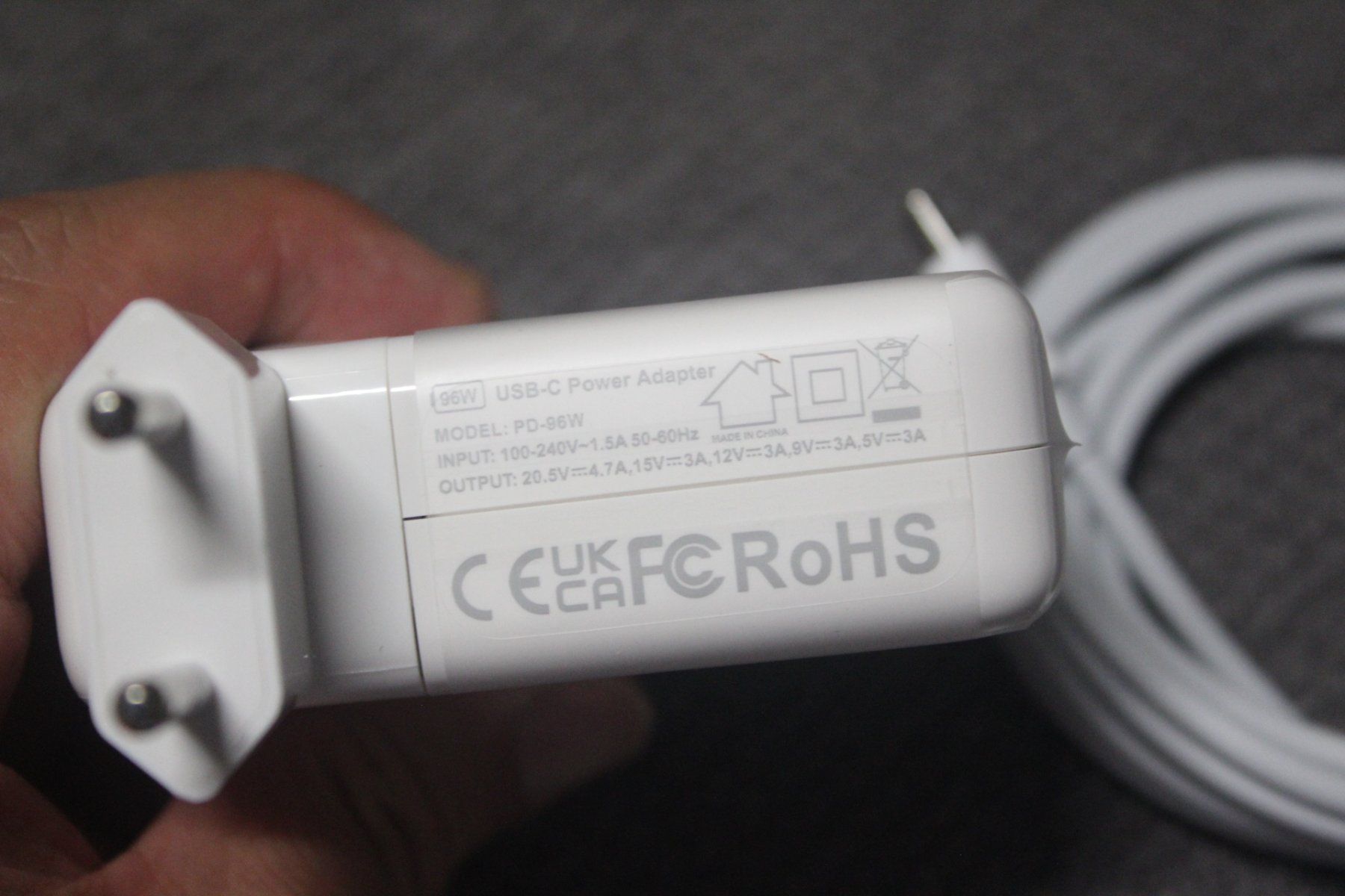 Caricabatterie: für Macbook USB C  96w Megasafe – Nuovo (secondo la descrizione) da Kirchdorf AG venduto da suntory010 1