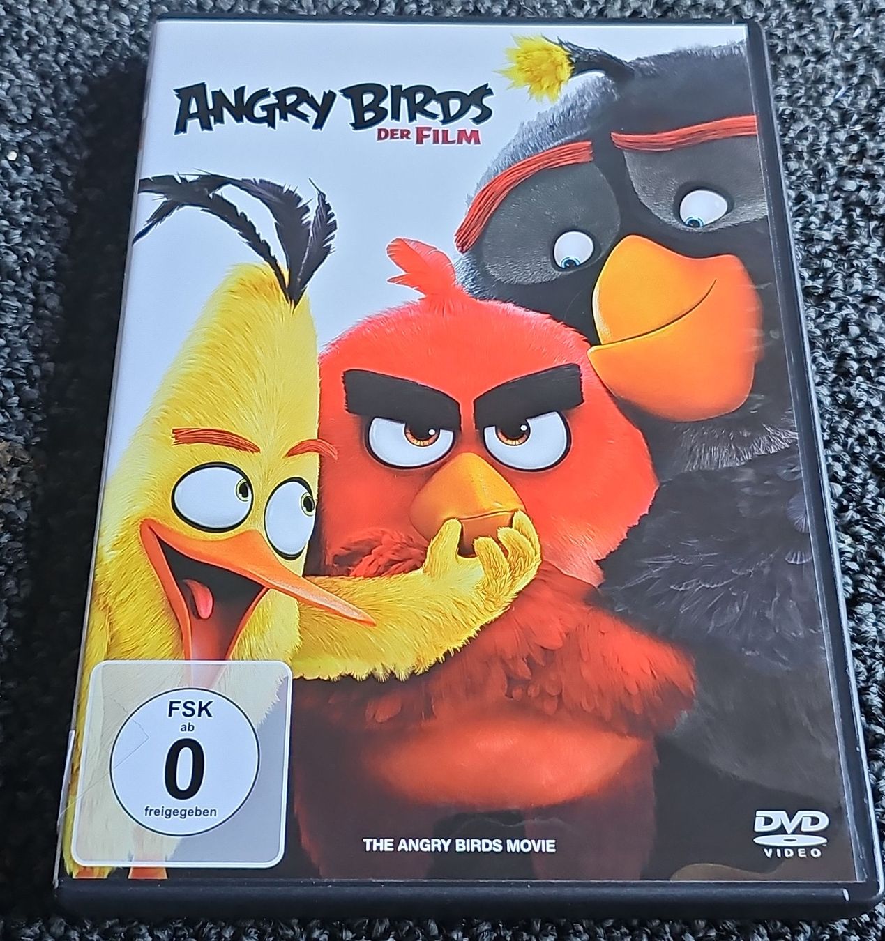 Tutti i DVDs: DVD Angry Birds (19813) – Usato da Ruswil venduto da jan_bxl5