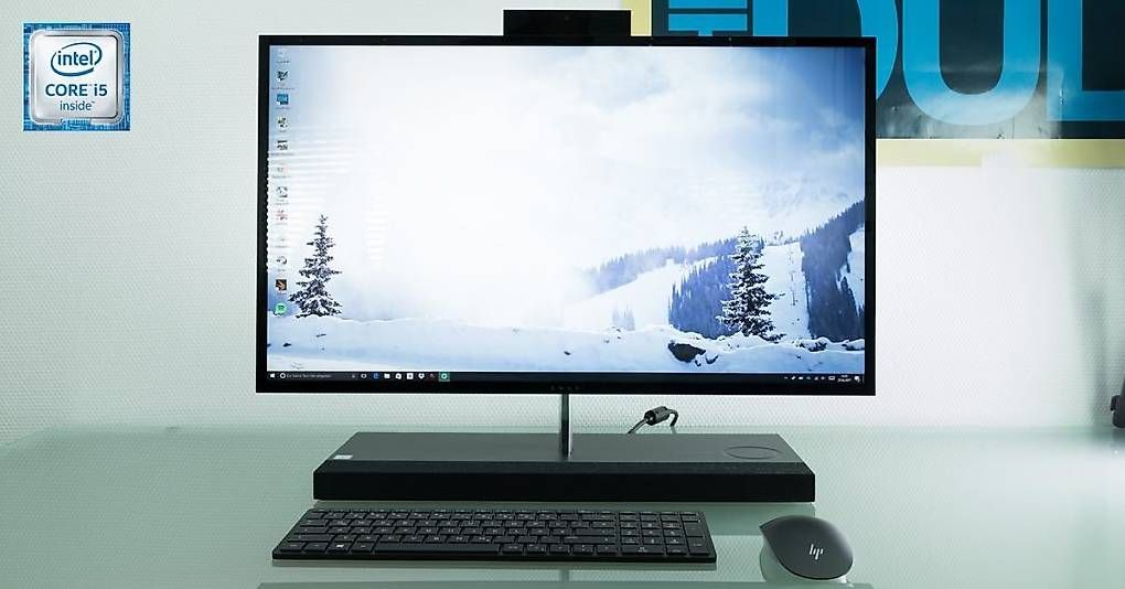 Hewlett Packard PCs: HP Envy all in one PC - 27" Touchscreen mit "elementary OS" – Gebraucht aus Gebenstorf von Sambluew52 2