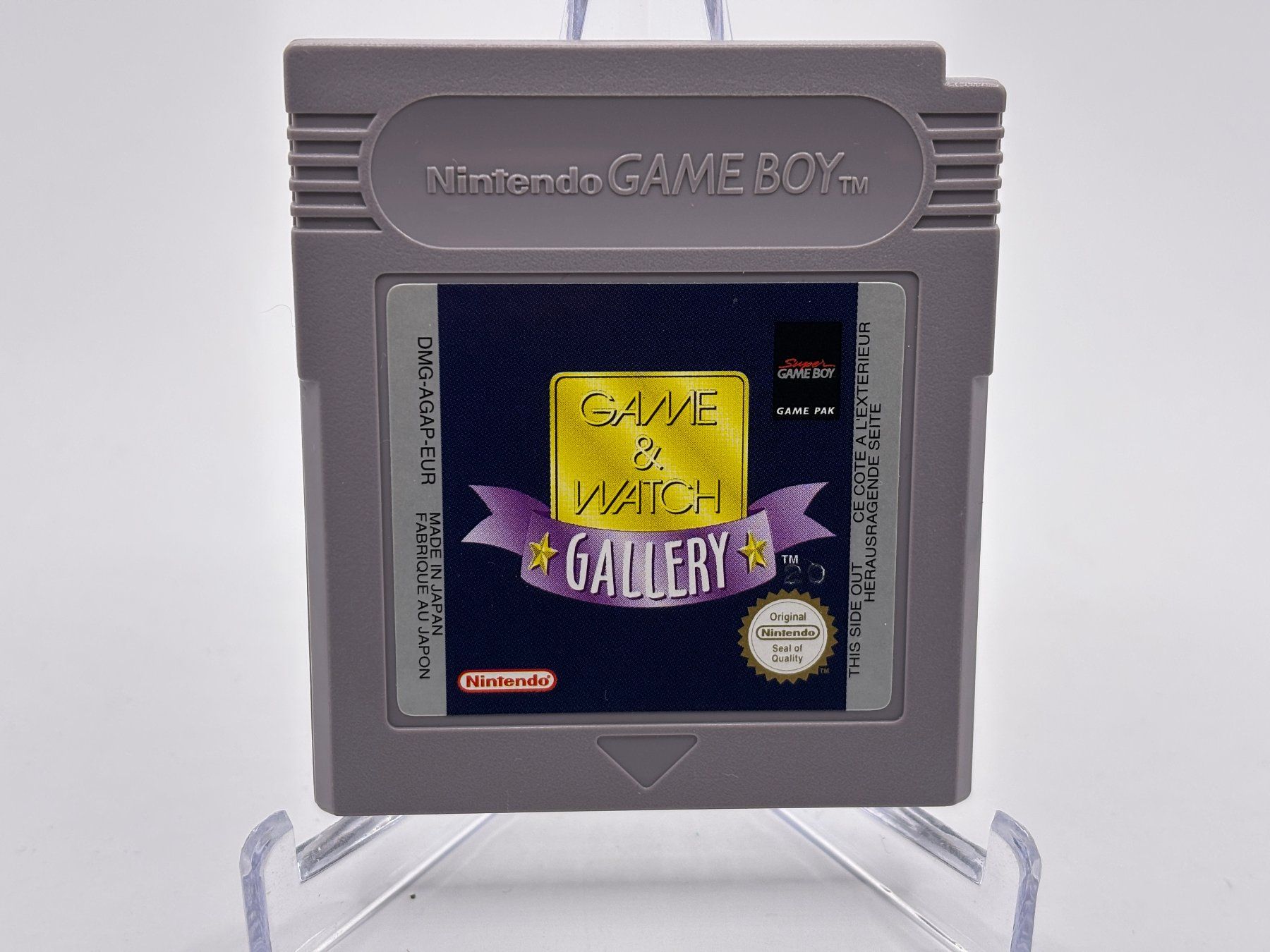 Giochi: GB - Game & Watch Gallery – Usato da Allschwil venduto da Bullach