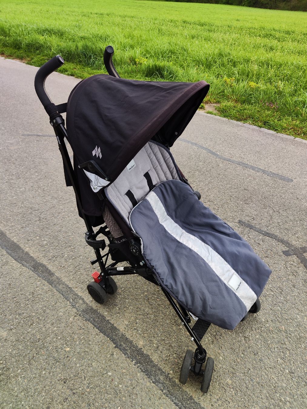 Mclaren Carrozzine: Mc Laren Buggy – Usato da Veltheim AG venduto da jas_8lkf