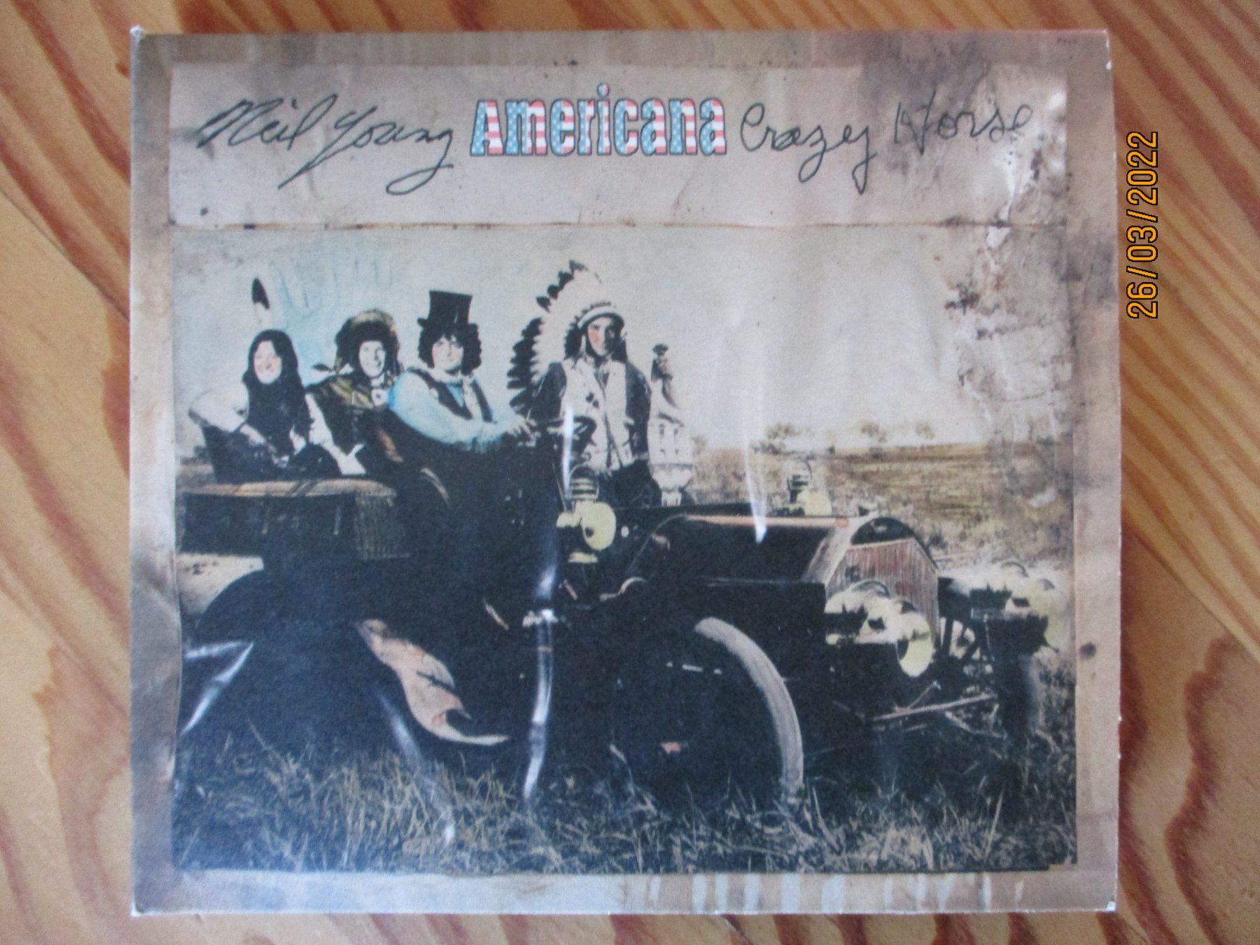 CD: Neil Young & Crazy Horse --  Americana – Usato da Liestal venduto da Disc-Point