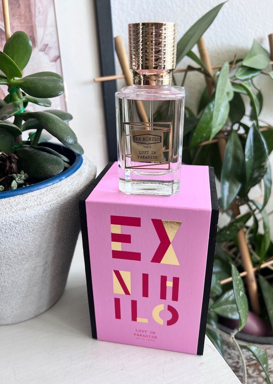 Parfum & Eau de Toilette: EX NIHILO Lust in Paradise Eau de Parfum 50ml – Gebraucht aus Effretikon von YaMn 4