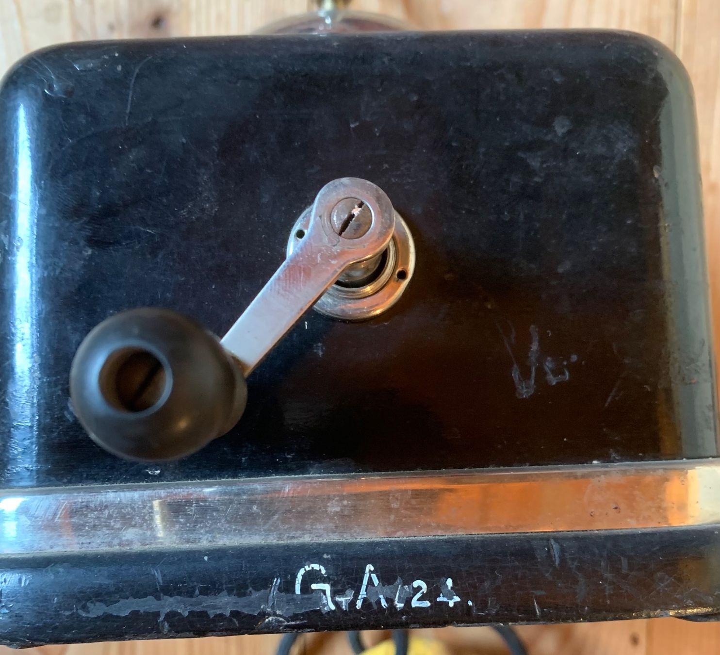 Telefoni: Lb-Tischstation G.A. 24 der CH Armee – Usato da Goldingen venduto da Bergler012 7