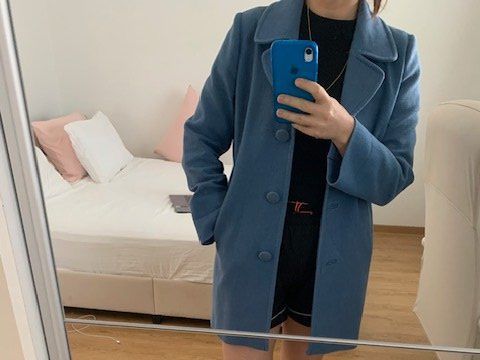 Claudie Pierlot Cappotti: Claudie Pierlot Mantel – Usato da Luzern venduto da lor_ncs7 1