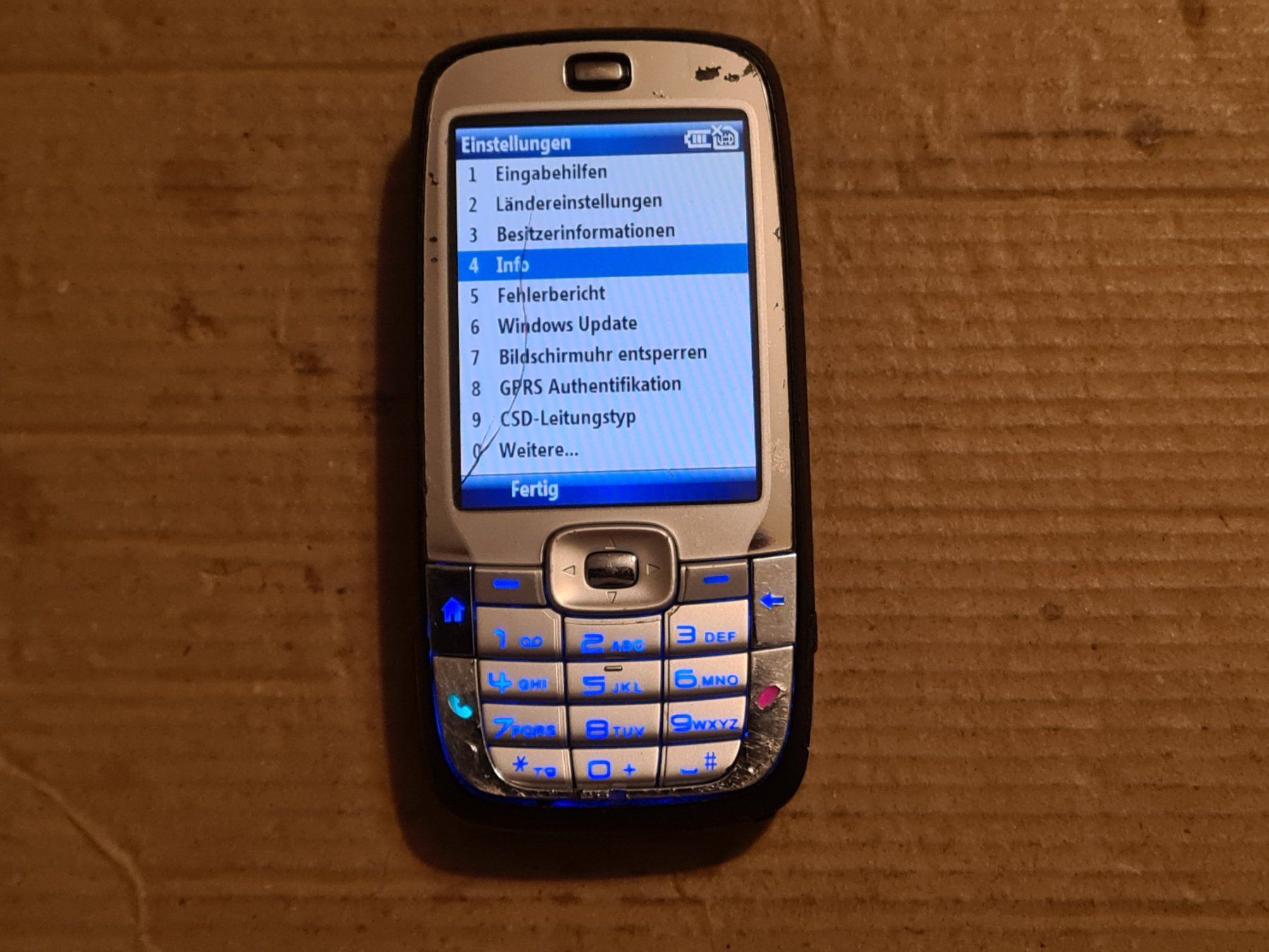 HTC Telefoni cellulari / Smartphones: Windows Mobile 6 Smartphone ohne Sperre: HTC / SPV – Usato da Winterthur venduto da Opusco 4
