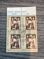 Schweiz Briefmarke 1988 - Pro Patria - Viererblock Top!