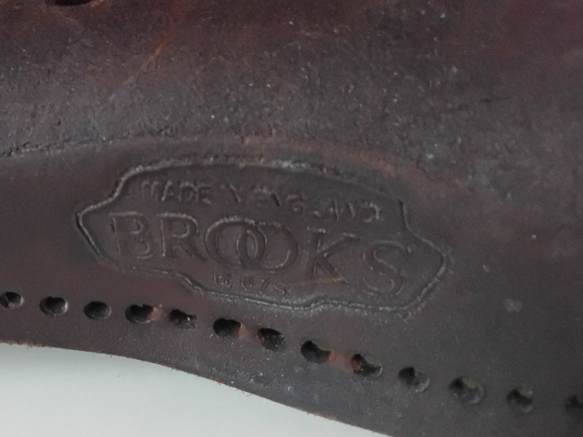 Brooks Ersatzteile: Brooks B67 S Ledersattel – Gebraucht aus Lohn-Ammannsegg von analogis 1