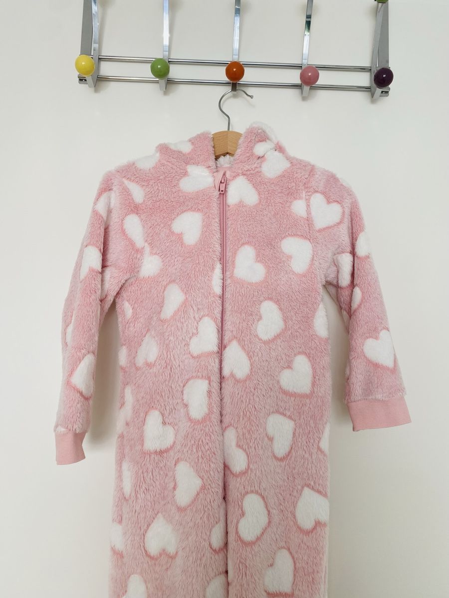 C&A Pyjamas & Ähnliches: Kinder-Plüsch-Overall Gr.104 – Gebraucht aus WEINFELDEN von marygloss 6