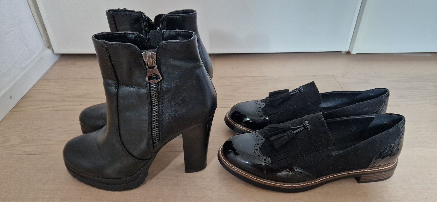 Damenschuhe: Botines + chaussures  – Neu (gemäss Beschreibung) aus Le Landeron von Isotoxin