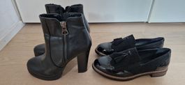 Botines + chaussures 