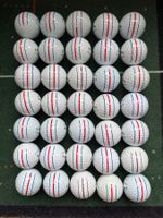 35 Golfbälle Callaway (mit Streifen), guter Zustand