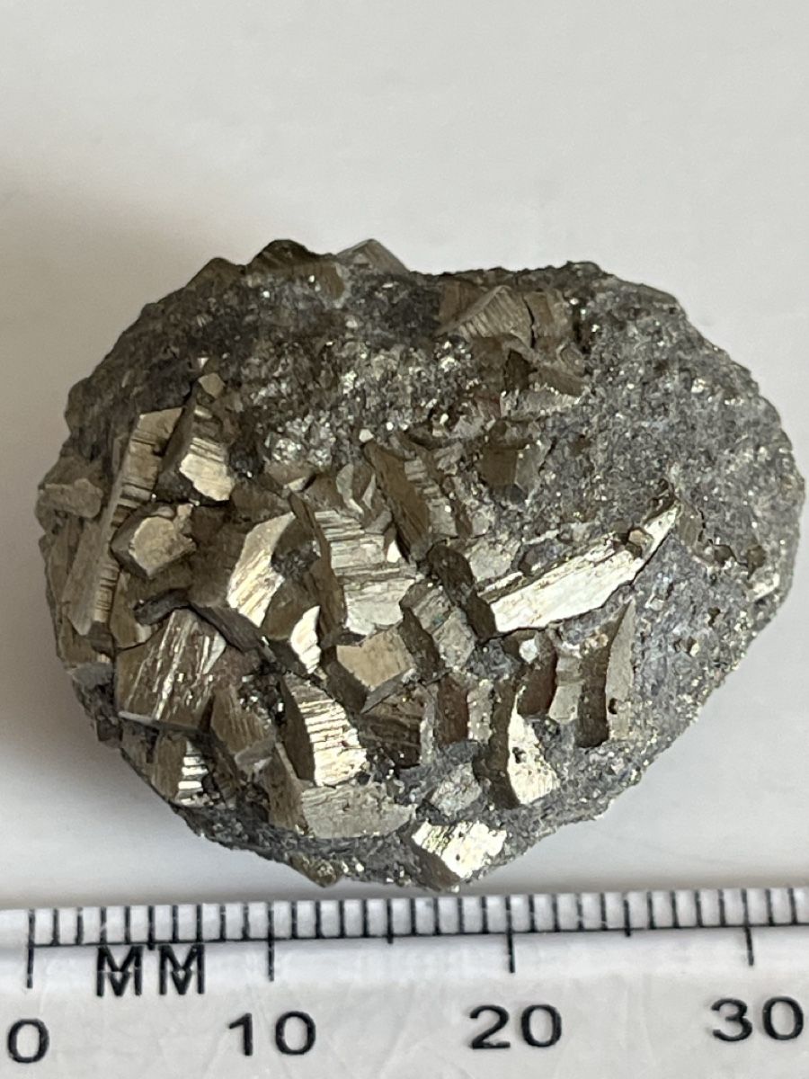 Minéraux & Lithothérapie: Pyrit/ Markasitknolle aus Arkansas – D'occasion à Uster par Arrayo