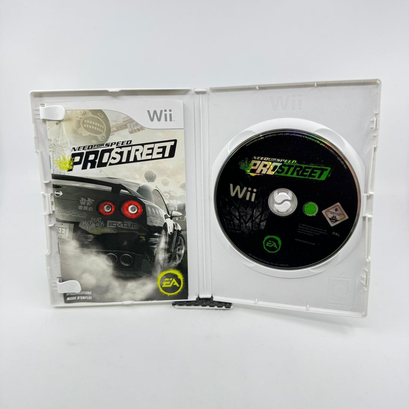 Giochi: Need for Speed Pro Street (Wii) – Usato da Herisau venduto da Seyashop1 1