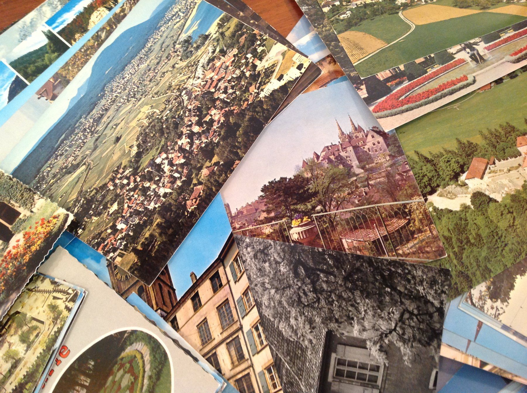 Cartes postales: AK  carte postale Suisse – D'occasion à Vuiteboeuf par broticaire 4