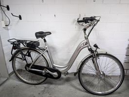 🚲 E-Damen City ⚡ Trekkingrad 28" 🚚
