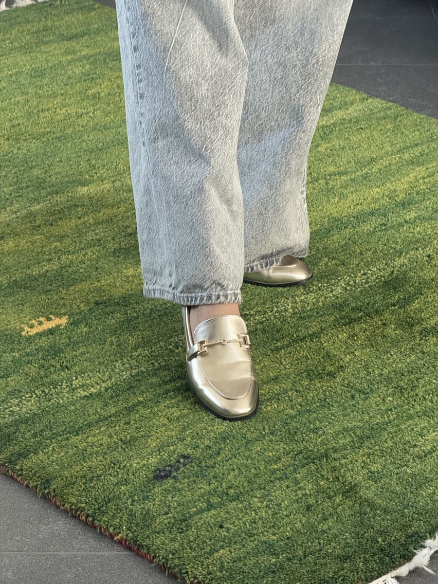 H&M Herrenschuhe: H&M gold loafers 36 – Gebraucht aus Zürich von Allwelcome 7