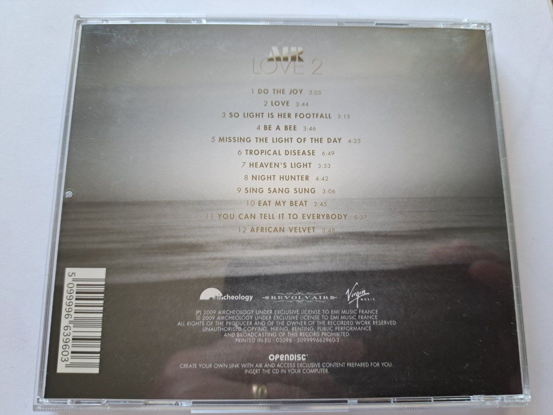 CDs: Cd Air - Love 2 – Gebraucht aus Pully von bro_n52j 1
