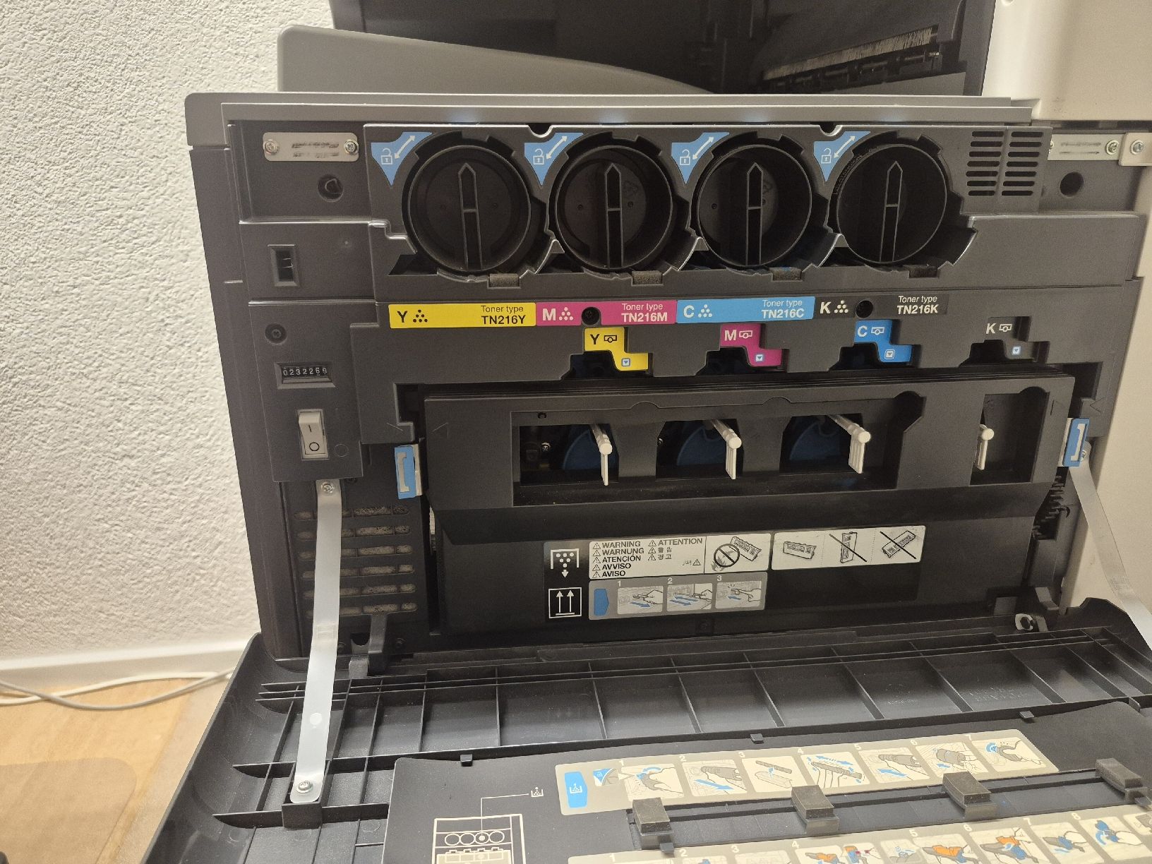 Konica Drucker: Mulifunktionsdrucker Konica Minolta bizhub C280 – Gebraucht aus Embrach von Mikmi 5