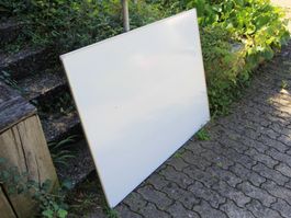 Whiteboard / Magnetwand mit Aluminiumrahmen, 91x121x1.5cm