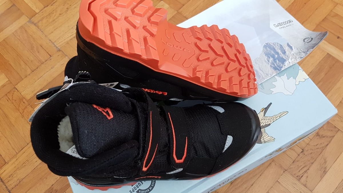 Lowa Scarpe per ragazzi: Lowa  MILO EVO GTX MID Gr33 – Nuovo e nell'imballaggio originale da Zürich venduto da 280_yc86 4