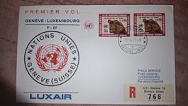 Swissair Geneve - Luxembourg 02.04.1971