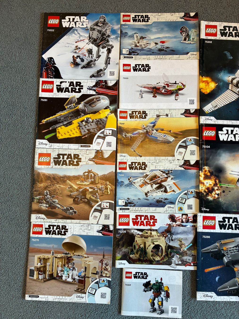 Lego Kit di costruzioni: Lego Star Wars Sammlung – Usato da Speicher venduto da spla03 1