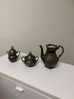 Antikes Kaffeeservice, 3-teilig, seltenes Design!