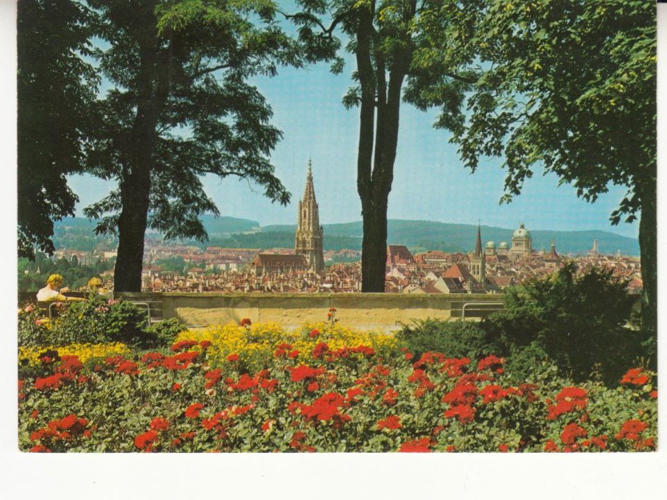 Ansichtskarten: Bern ca. 1970 – Gebraucht aus Bürglen TG von StampGraf
