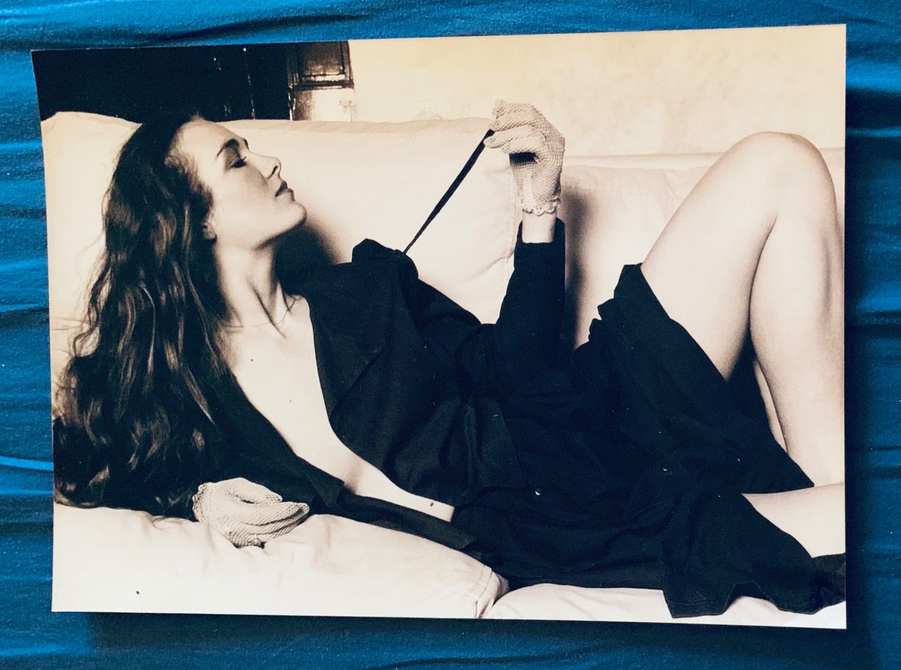 Poster & Bilder: Foto Model Regine Jaffrey 1974  ! – Gebraucht aus Bern von Artbrokerswitzerland
