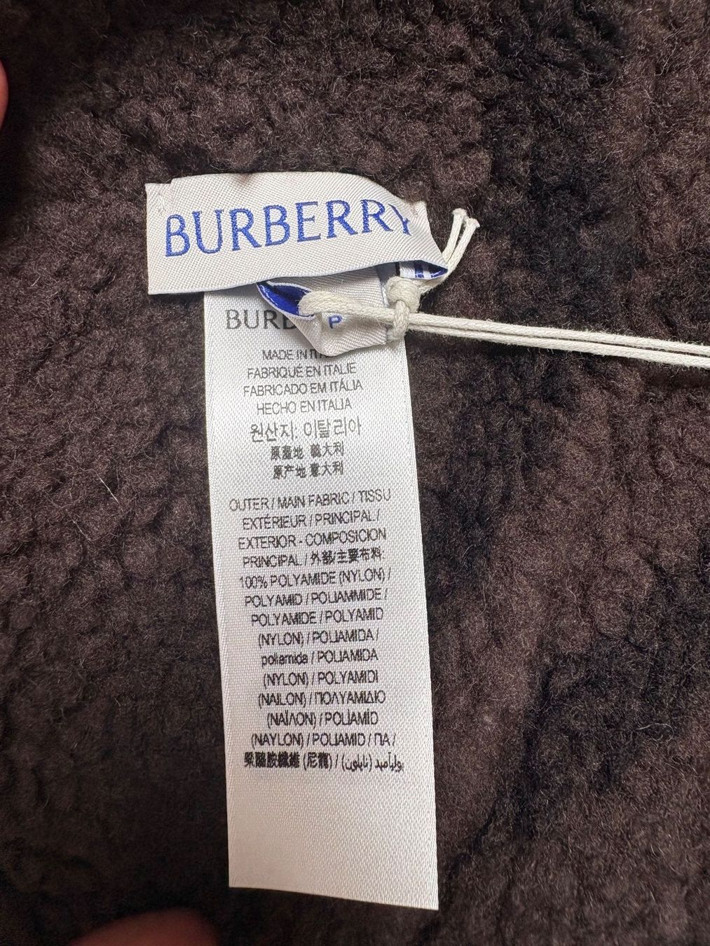 Burberry Chapeaux, bonnets & casquettes: Burberry Hat Teddyfleece - Wool - NEW with tag - Size S – Neuf avec emballage d'origine à Muzzano par Sidney_3 4
