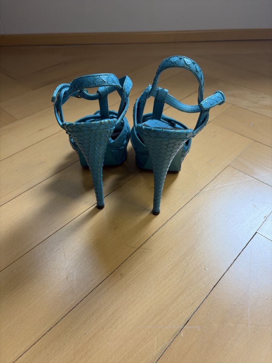 Scarpe da donna: Saint Laurent Tribute heels – Usato da Zürich venduto da modcoss 1