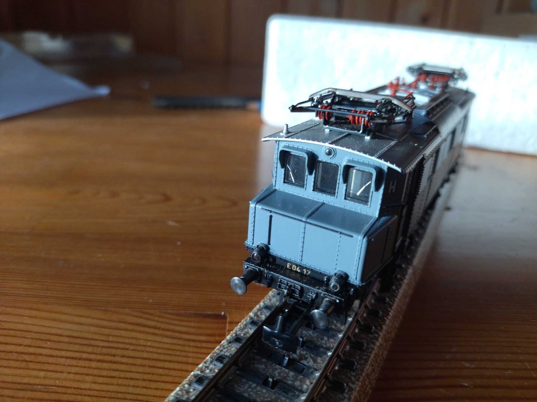 Märklin Modelleisenbahnen: Märklin E-Lok E04-17 (510) – Gebraucht aus Basel von BeanieUp 3