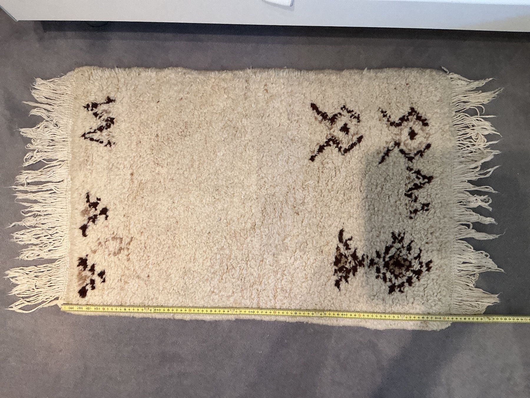Teppiche: Berber-Teppich Bettvorleger – Gebraucht aus Triesen von boston7