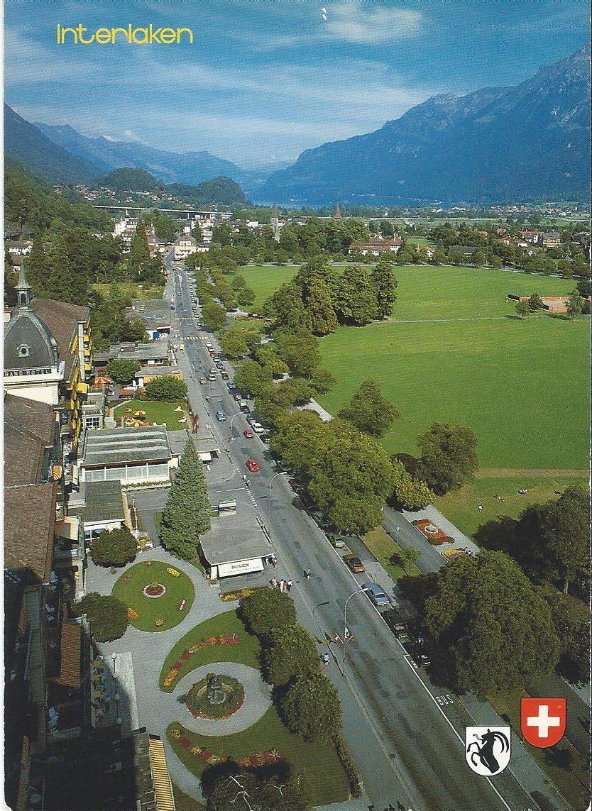 Cartoline postali: Interlaken Höheweg BE – Nuovo (secondo la descrizione) da Rothrist venduto da Stranglehold