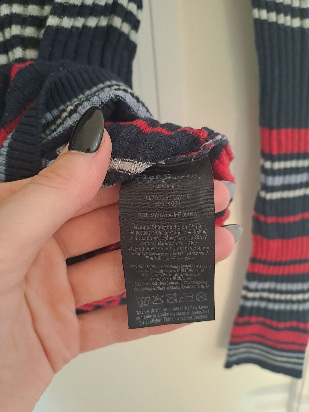 Pepe Jeans Maglioni & Felpe: Pepe Jeans Langarm gestreift – Usato da Wädenswil venduto da FrieBro 3