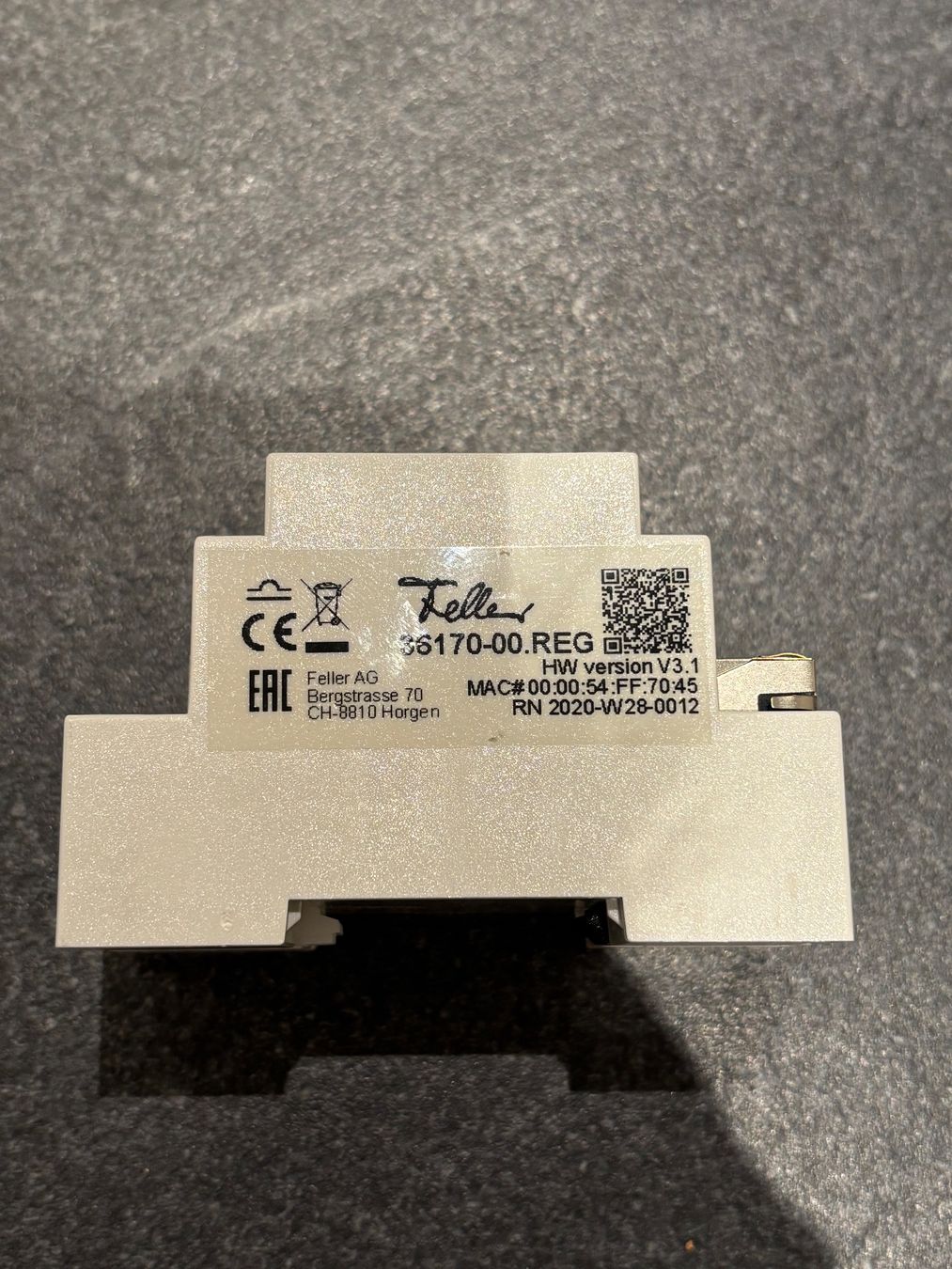 Feller Componenti elettronici: fellerLynk Logic Controller DC 24V 2W 36170-00.REG – Usato da Schänis venduto da 2cv6 3