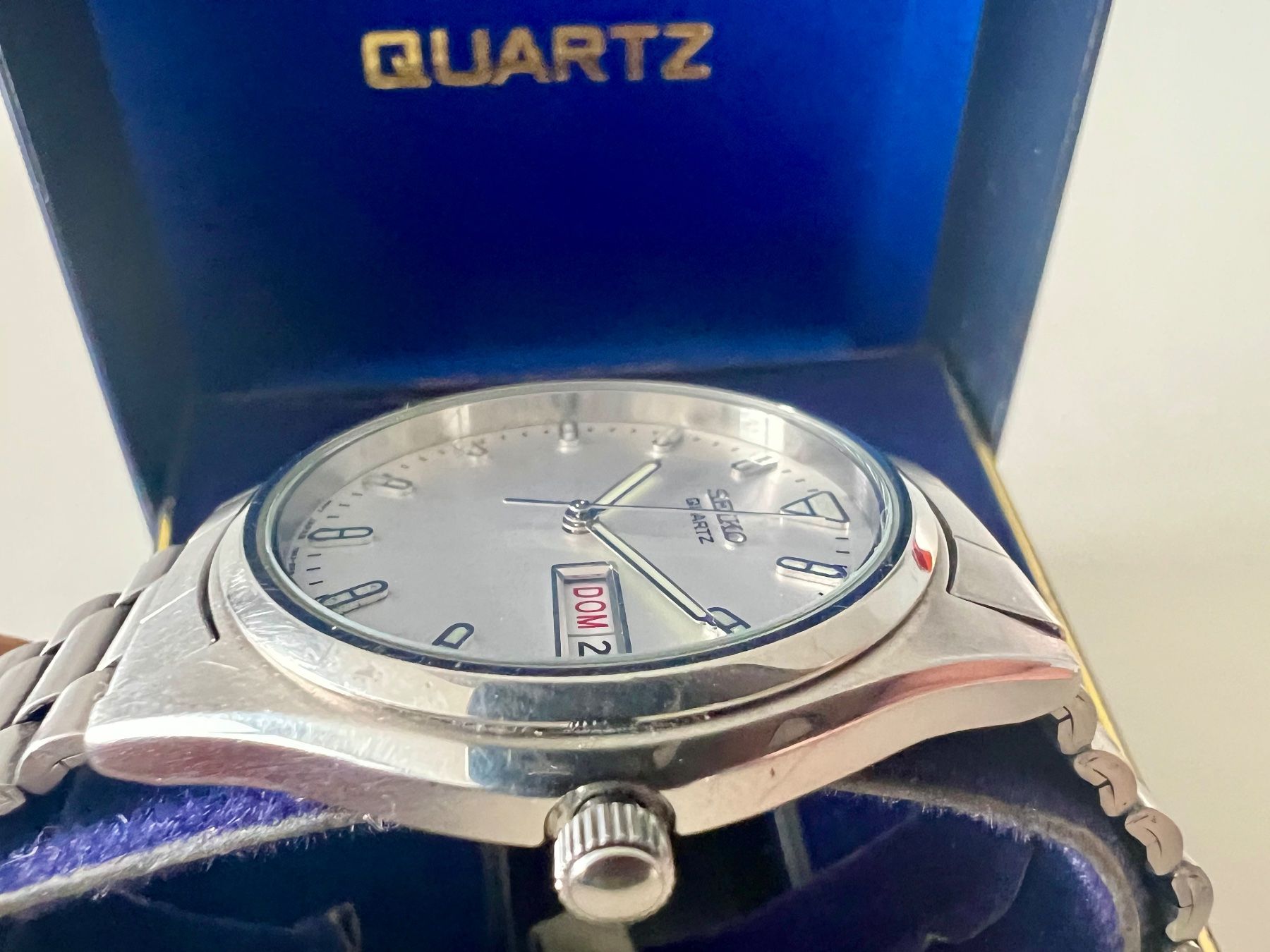 Seiko Montres: SEIKO Quartz Ref. 7N43-9041, with original box, mid 90‘s – D'occasion à Le Mont-sur-Lausanne par LycaGallery 4