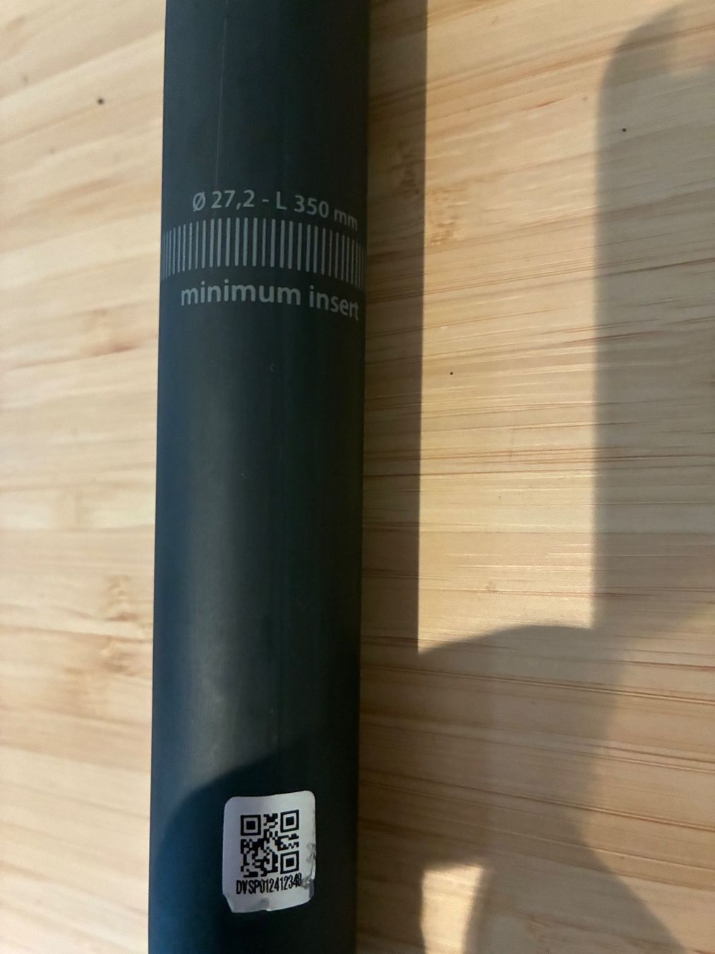 Pezzi di ricambio: Deda superzero rs Carbon Sattelstütze 27.2mm – Nuovo (secondo la descrizione) da Zofingen venduto da cwt_8bvn 4