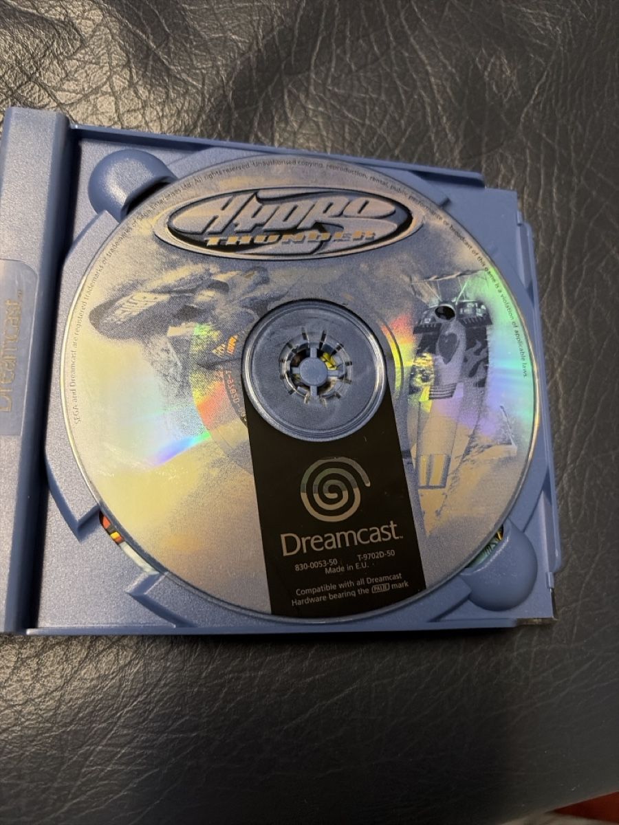 Sega Spiele: Hydro Thunder - Dreamcast – Gebraucht aus Füllinsdorf von Pimo3 1