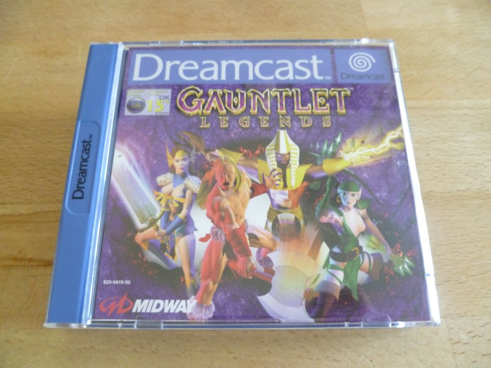 The House Of The Dead 2 Sur Dreamcast - Version PAL FR Complète, Très Bon état